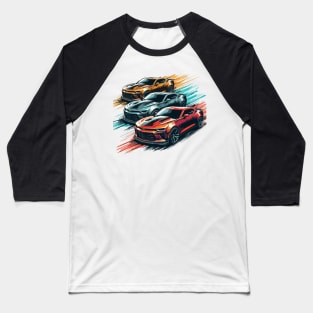 Camaro Baseball T-Shirt